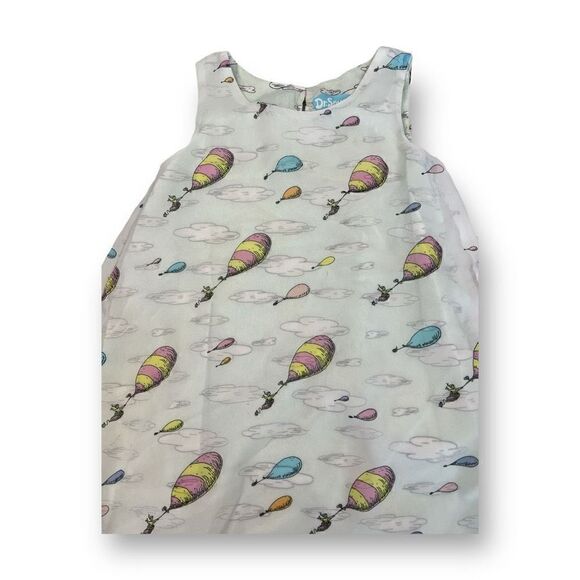 Dr Seuss Dress Size 4T - Picture 3 of 7